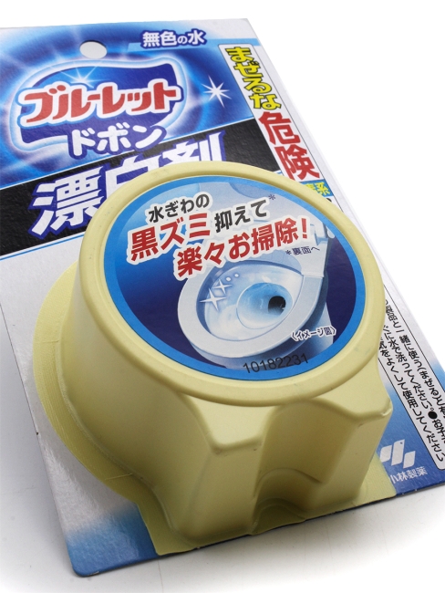 Kobayashi Таблетка для бачка унитаза Отбеливание Bluelet Dobon Bleach, 120 г Kobayashi Таблетка для бачка унитаза Отбеливание Bluelet Dobon Bleach, 120 г