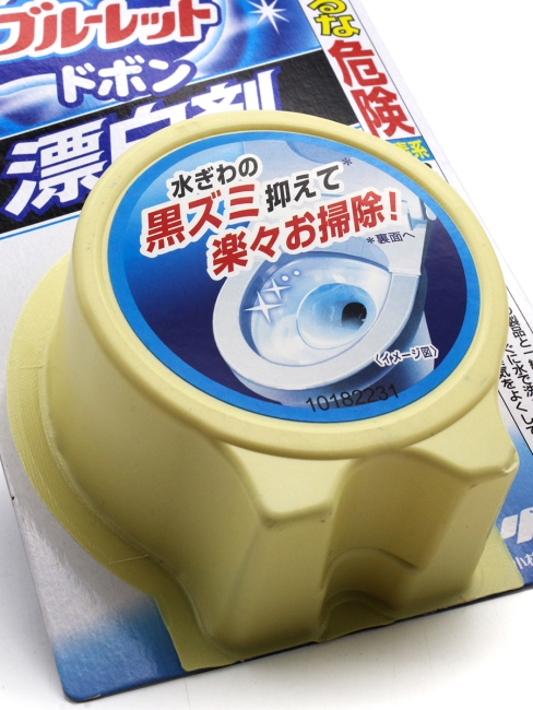 Kobayashi Таблетка для бачка унитаза Отбеливание Bluelet Dobon Bleach, 120 г Kobayashi Таблетка для бачка унитаза Отбеливание Bluelet Dobon Bleach, 120 г