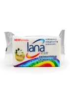 Lana Хозяйственное мыло для стирки и застирывания с ароматом цветов Antibacterial Laundry Soap, 255 г