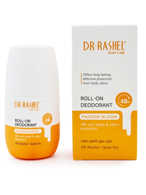 Dr.Rashel Дезодорант шариковый Цветение и Страсть Passion Bloom Roll-On Deodorant, 50 мл Dr.Rashel Дезодорант шариковый Цветение и Страсть Passion Bloom Roll-On Deodorant, 50 мл