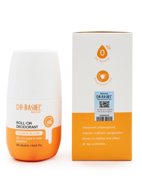 Dr.Rashel Дезодорант шариковый Цветение и Страсть Passion Bloom Roll-On Deodorant, 50 мл Dr.Rashel Дезодорант шариковый Цветение и Страсть Passion Bloom Roll-On Deodorant, 50 мл