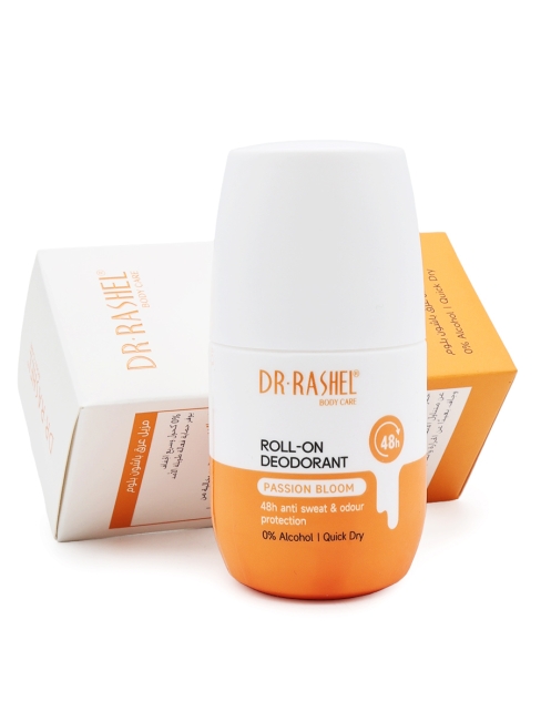 Dr.Rashel Дезодорант шариковый Цветение и Страсть Passion Bloom Roll-On Deodorant, 50 мл Dr.Rashel Дезодорант шариковый Цветение и Страсть Passion Bloom Roll-On Deodorant, 50 мл