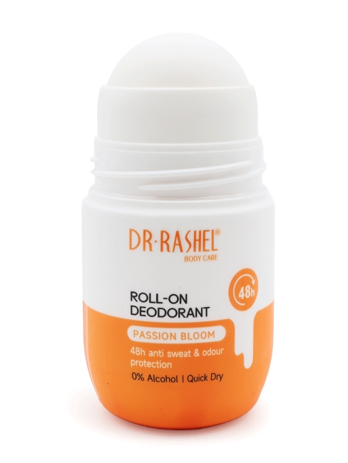Dr.Rashel Дезодорант шариковый Цветение и Страсть Passion Bloom Roll-On Deodorant, 50 мл Dr.Rashel Дезодорант шариковый Цветение и Страсть Passion Bloom Roll-On Deodorant, 50 мл