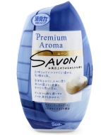 ST Поглотитель запаха и ароматизатор для комнаты Лунная чистота Shoshuriki Premium Aroma Savon Moonlit Bath, 400 мл