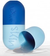 Let Me Skin Modeling Mask Blue Маска-желе моделирующая альгинатная увлажняющая, 2*50 г, 2* 5 г