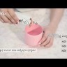 Let Me Skin Modeling Mask Blue Маска-желе моделирующая альгинатная увлажняющая, 2*50 г, 2* 5 г