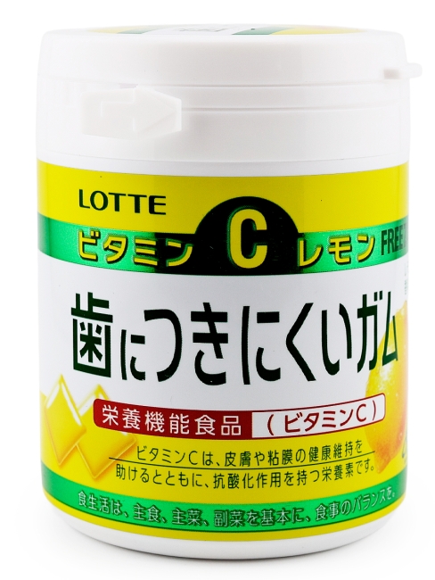 LOTTE Жвачка с ксилитом Фризон Лимон с витамином Freezone С Non Sticky Gum Lemon, 138 г LOTTE Жвачка с ксилитом Фризон Лимон с витамином Freezone С Non Sticky Gum Lemon, 138 г