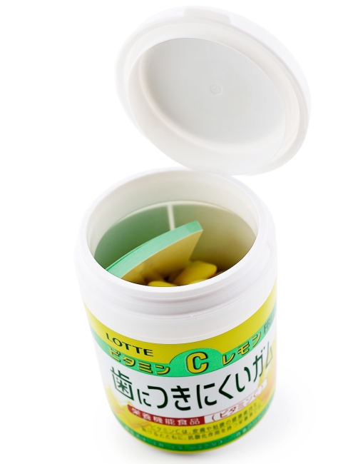 LOTTE Жвачка с ксилитом Фризон Лимон с витамином Freezone С Non Sticky Gum Lemon, 138 г LOTTE Жвачка с ксилитом Фризон Лимон с витамином Freezone С Non Sticky Gum Lemon, 138 г
