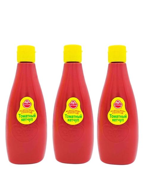 Ottogi Томатный кетчуп Оттоги, 3 шт* 300 г