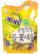 KeraSys Irin Soft Yellow Кондиционер для белья Айрин Полевые цветы, 2,1 л