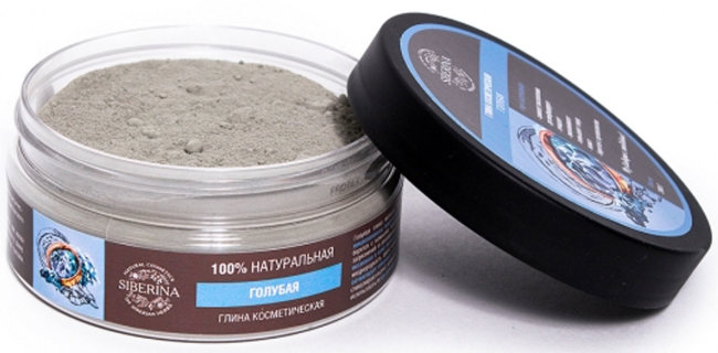 Siberina Глина голубая, 150 г