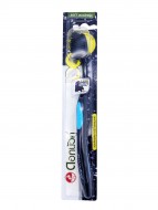 Twin Lotus Зубная щетка "Бамбук и уголь" Bamboo Charcoal Toothbrush (blue)