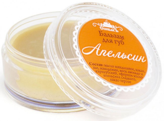 СпивакЪ Бальзам для губ Апельсин, 15 г СпивакЪ Бальзам для губ Апельсин, 15 г