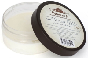 СпивакЪ Масло твердое Ши (Карите) рафинированное, 100 г