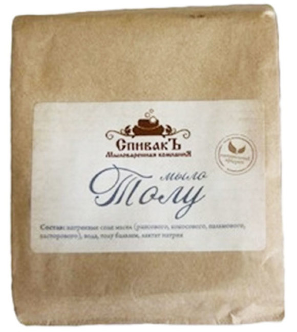 СпивакЪ Мыло Толу бальзам, 100 г