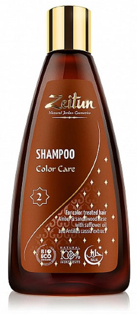 Zeitun Набор "Восстановление для окрашенных волос" шампунь 250 мл, маска 200 мл, крем-уход для волос 50 мл