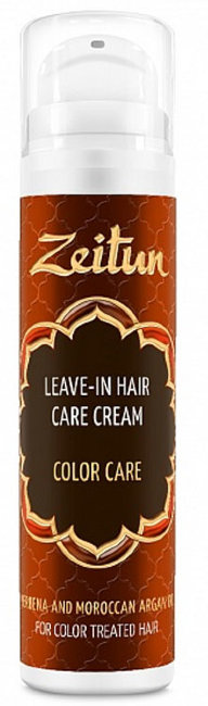 Zeitun Набор "Восстановление для окрашенных волос" шампунь 250 мл, маска 200 мл, крем-уход для волос 50 мл