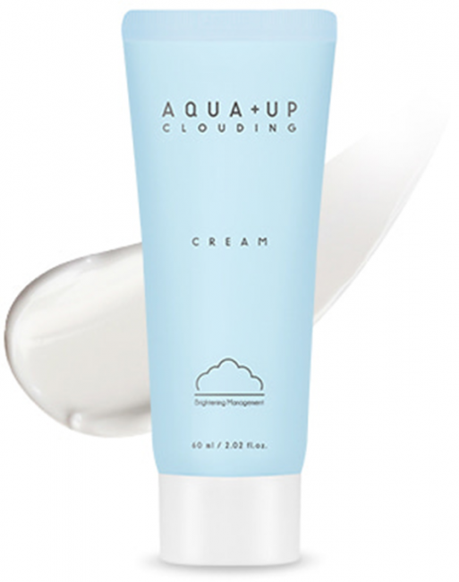 A'Pieu Aqua Up Clouding Cream Увлажняющий паровой крем, 60 мл