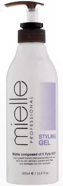 Mielle Professional Natural Fix Gel Гель для укладки волос, 500 мл