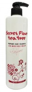 Bosnic Secret Flower Tea Tree Perfume Hair Shampoo Парфюмированный шампунь, 500 мл Bosnic Secret Flower Tea Tree Perfume Hair Shampoo Парфюмированный шампунь, 500 мл