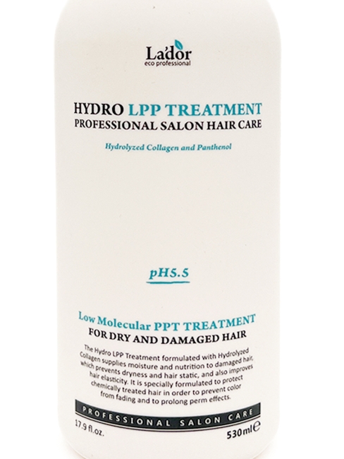 La’dor Увлажняющая маска для сухих и поврежденных волос Hydro LPP Treatment, 530 мл La’dor Увлажняющая маска для сухих и поврежденных волос Hydro LPP Treatment, 530 мл