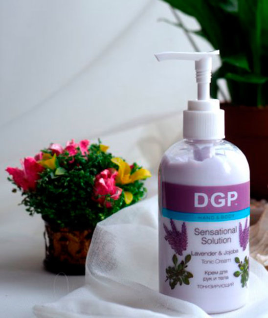 Domix Sensational Solution Крем для рук и тела Тонизирующий, 260 мл