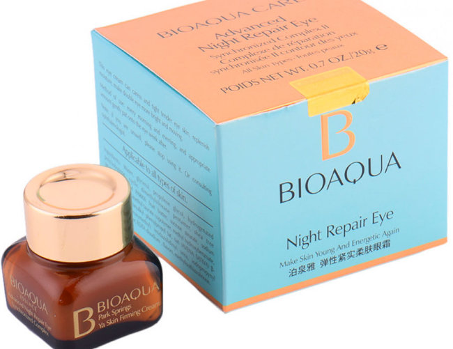 Bioaqua Night Repair Eye Ночной крем для век, 20 г