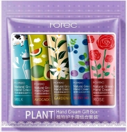 Rorec Hand Cream Gift Box Plant Набор кремов для рук с натуральными экстрактами, 5 шт*30 г