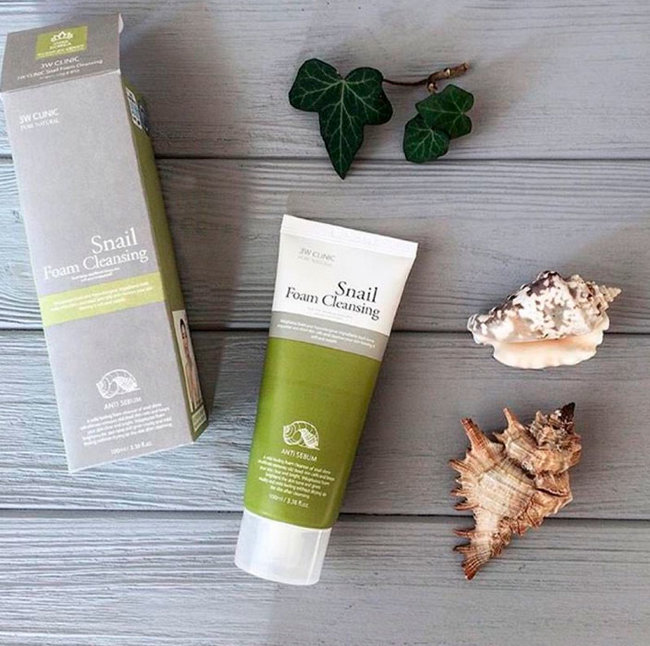 3W Clinic Пенка для умывания с улиточным муцином Snail Foam Cleansing, 100 мл 3W Clinic Пенка для умывания с улиточным муцином Snail Foam Cleansing, 100 мл