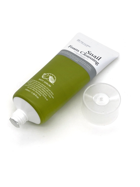 3W Clinic Пенка для умывания с улиточным муцином Snail Foam Cleansing, 100 мл 3W Clinic Пенка для умывания с улиточным муцином Snail Foam Cleansing, 100 мл