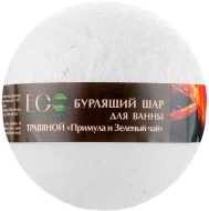 Ecolab Шар бурлящий для ванны "Примула и Зеленый чай", 220 г