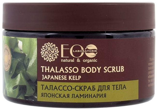 Ecolab Талассо-скраб для тела Японская ламинария, 250 мл Ecolab Талассо-скраб для тела Японская ламинария, 250 мл