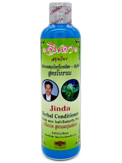 Jinda Травяной кондиционер от выпадения волос Herbal Conditioner, 250 мл Jinda Травяной кондиционер от выпадения волос Herbal Conditioner, 250 мл