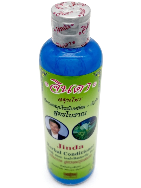 Jinda Травяной кондиционер от выпадения волос Herbal Conditioner, 250 мл Jinda Травяной кондиционер от выпадения волос Herbal Conditioner, 250 мл