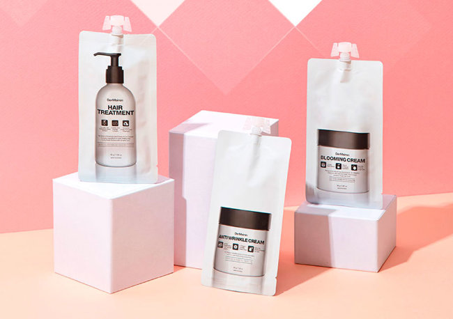 DerMeiren Blooming Cream Крем для выравнивания тона лица с экстрактом жемчуга, 30 г DerMeiren Blooming Cream Крем для выравнивания тона лица с экстрактом жемчуга, 30 г