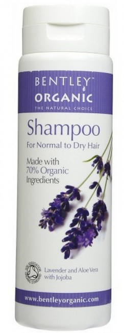 Bentley Organic Шампунь для нормальных и сухих волос, 250 мл.