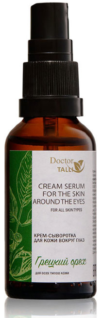 Doctor TALLI Cream Serum for The Skin Around The Eyes Крем-сыворотка для кожи вокруг глаз "Грецкий Орех", 30 мл