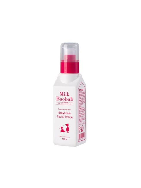 Milk Baobab Детский лосьон для лица Baby&Kids Facial Lotion, 100 мл