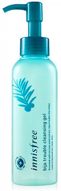 Innisfree Bija Trouble Cleansing Gel Гель для умывания, 150 мл Innisfree Bija Trouble Cleansing Gel Гель для умывания, 150 мл