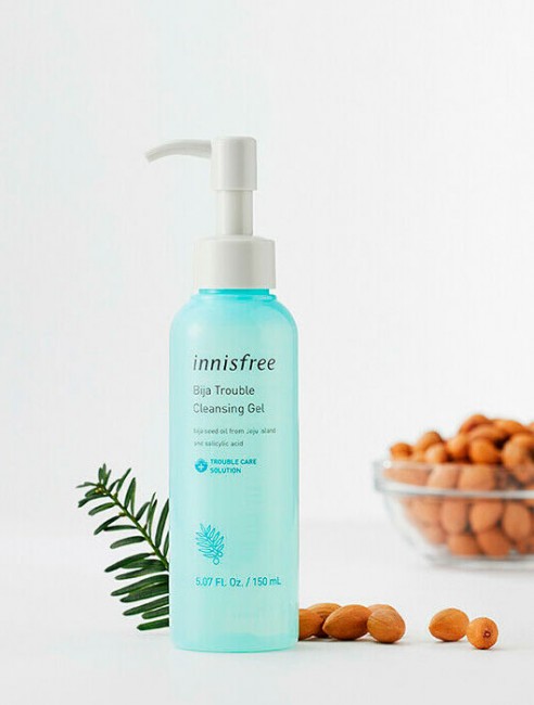 Innisfree Bija Trouble Cleansing Gel Гель для умывания, 150 мл Innisfree Bija Trouble Cleansing Gel Гель для умывания, 150 мл