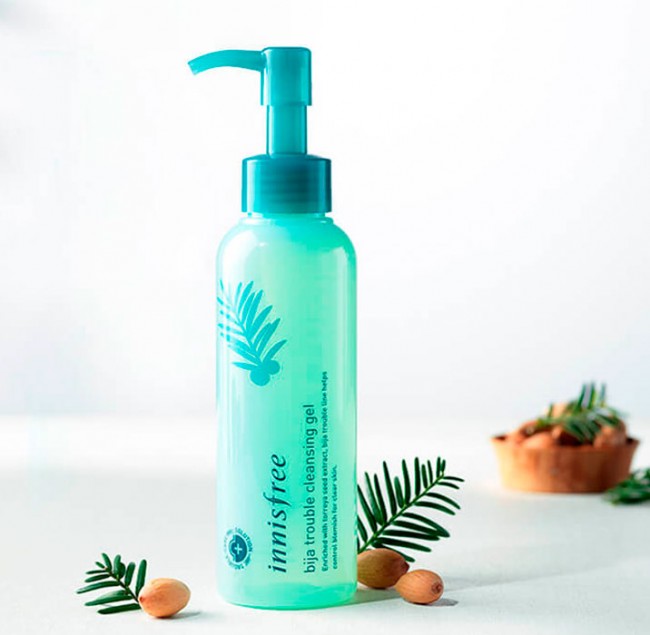 Innisfree Bija Trouble Cleansing Gel Гель для умывания, 150 мл Innisfree Bija Trouble Cleansing Gel Гель для умывания, 150 мл