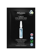 JMsolution Маска для лица с гиалуроновой кислотой восстановления Europe Cure In Hyal-Biome Mask, 30 мл