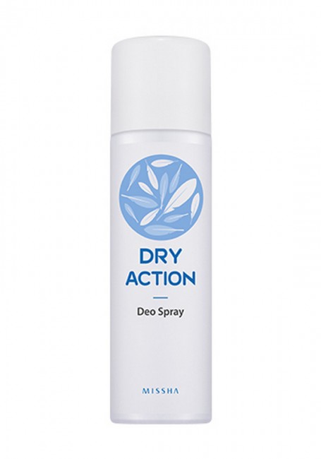 MISSHA Dry Action Deo Spray Дезодорант-спрей, 100 мл MISSHA Dry Action Deo Spray Дезодорант-спрей, 100 мл