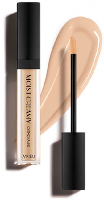 A'PIEU Moist Creamy Concealer SPF30/PA++ №5 Sand Консилер №5 Песочный, 7 г