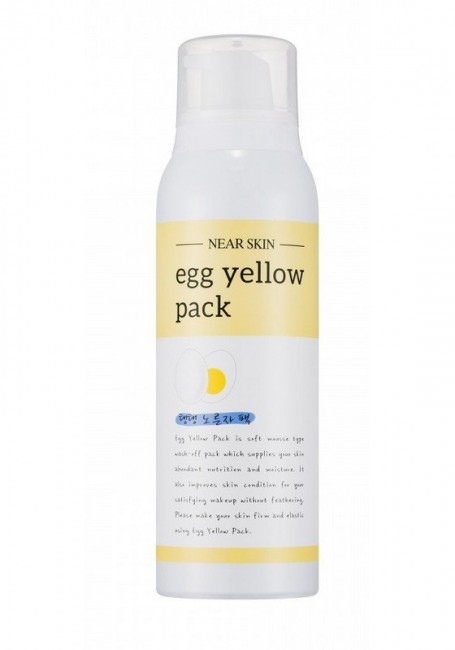MISSHA Nearskin Egg Yellow Pack Маска-мусс на основе яичного желтка, 100 мл