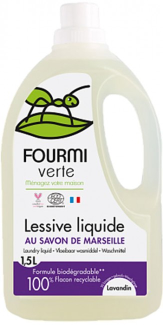 Fourmi Verte Жидкое средство для стирки, 1,5 л