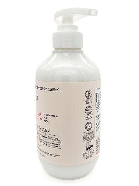 Jmella Парфюмированный лосьон для тела Сверкающая роза N0.05 In France Sparkling Rose Body Lotion, 500 мл