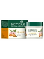 Biotique Крем для кожи вокруг глаз восстанавливающий с миндалем Bio Almond Soothing & Nourishing Eye Cream, 15 г Biotique Крем для кожи вокруг глаз восстанавливающий с миндалем Bio Almond Soothing & Nourishing Eye Cream, 15 г