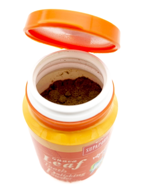 Supaporn Зубной порошок с листьями гуавы Guava Leaf Tooth Polishing Powder, 90 г
