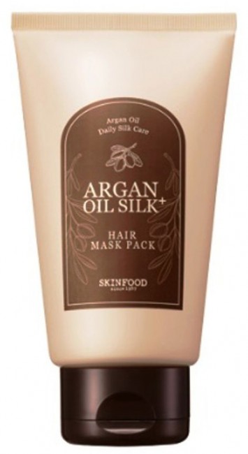 SKINFOOD Argan Oil Silk Plus Hair Maskpack Маска для волос с маслом арганы, 200 мл SKINFOOD Argan Oil Silk Plus Hair Maskpack Маска для волос с маслом арганы, 200 мл